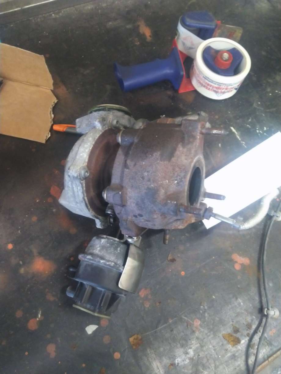 Turbo til Audi Q5 2008-2012 (Type I, Fase 1)  (03L 145 701 E|)