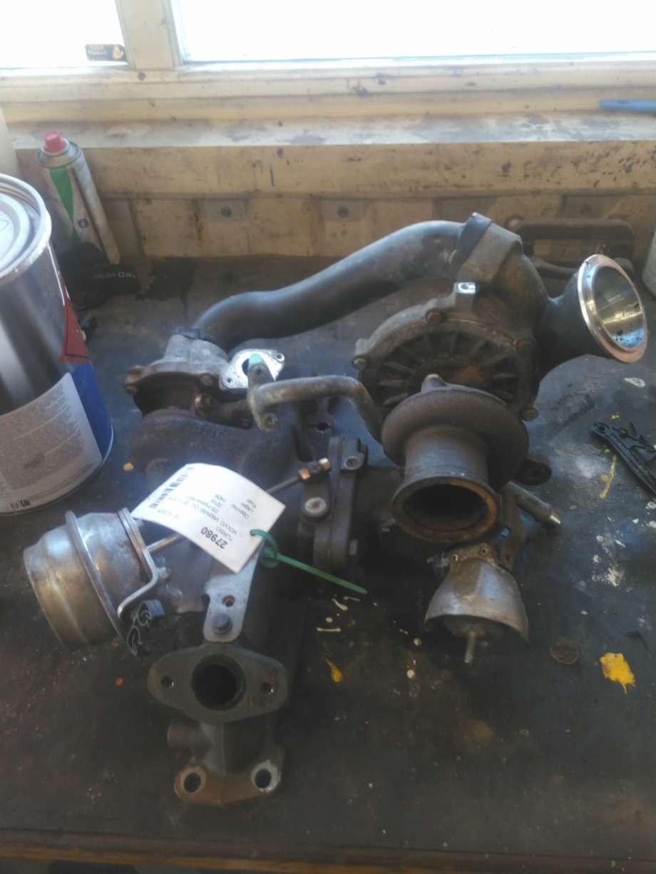 Turbo til Volvo V60/V60 CC, 2013-2018 (Type I, Fase 2)  (36012552)