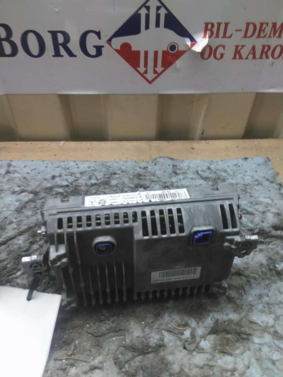 Bilstereo navigasjon skjerm til Mercedes E-Klasse 2013-2016 (Fase 2) (W212) (W212) (A 212 900 79 28|)