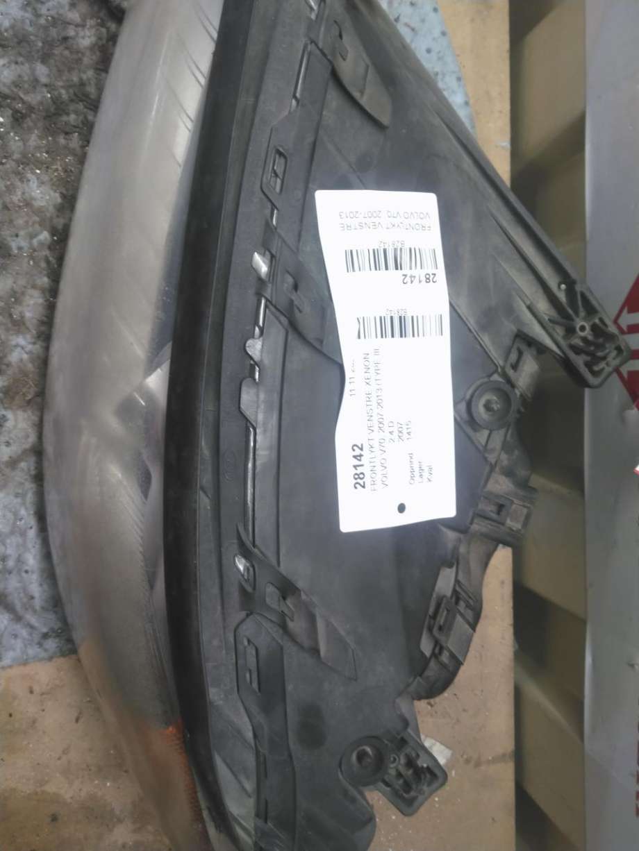 Frontlykt venstre xenon til Volvo V70 2007-2013 (Type III, Fase 1)  (31214415|)