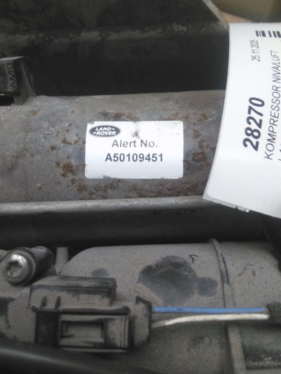 Kompressor nivå/luft til Land Rover Discovery 2009-2017 (Type IV) (LR078650|)