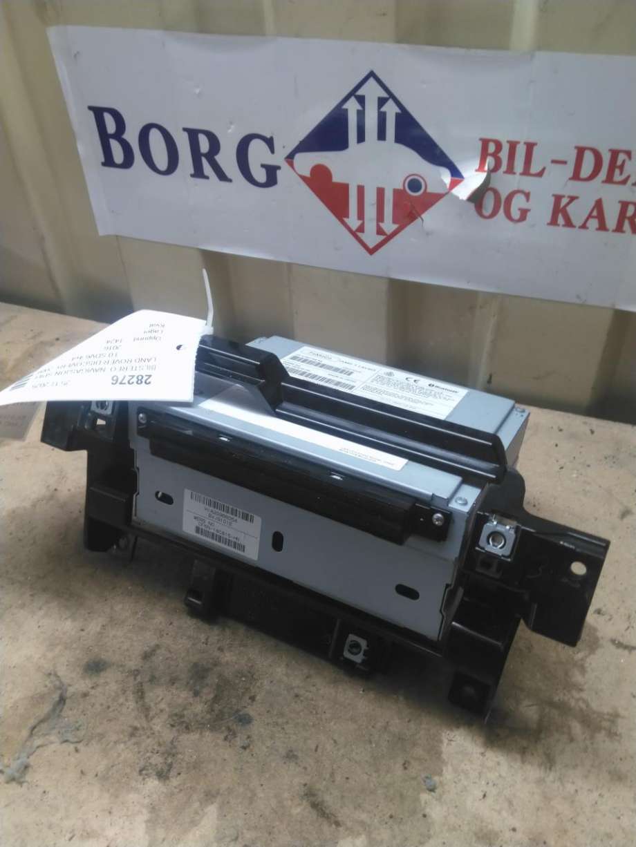 Bilstereo navigasjon spiller til Land Rover Discovery, 2009-2017 (Type IV)  (LR083311)