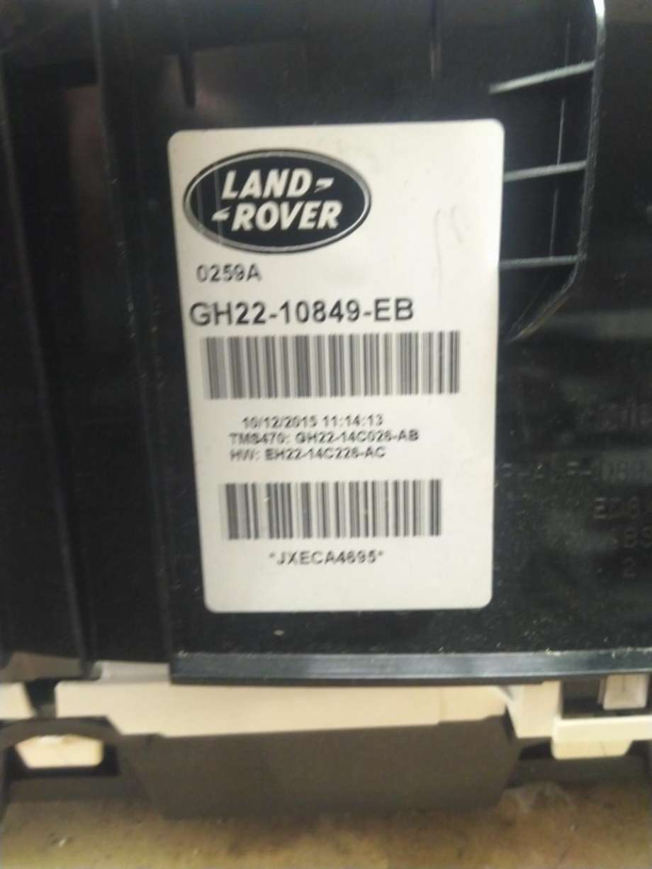 Instrumentpanel til Land Rover Discovery 2009-2017 (Type IV)  (LR081703|)