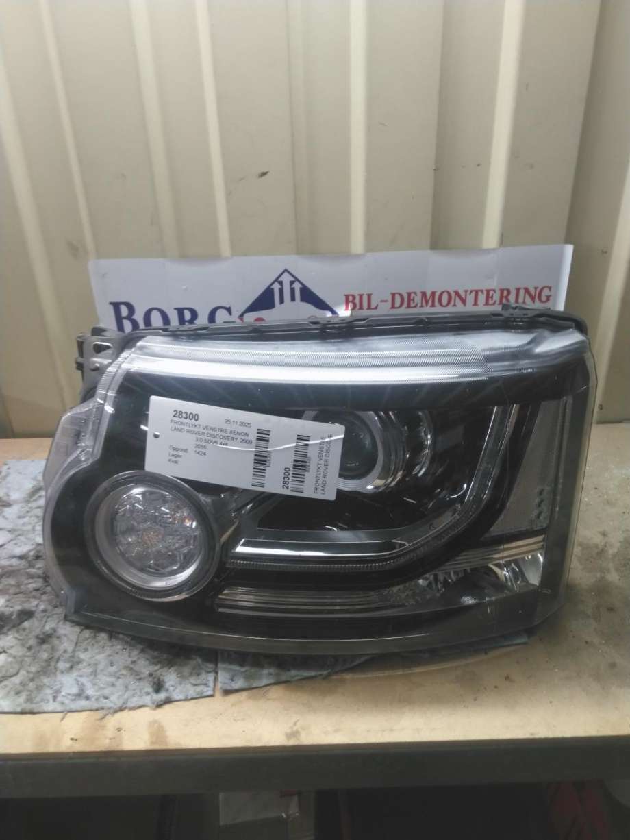 Frontlykt venstre xenon til Land Rover Discovery, 2009-2017 (Type IV)  (LR052387)