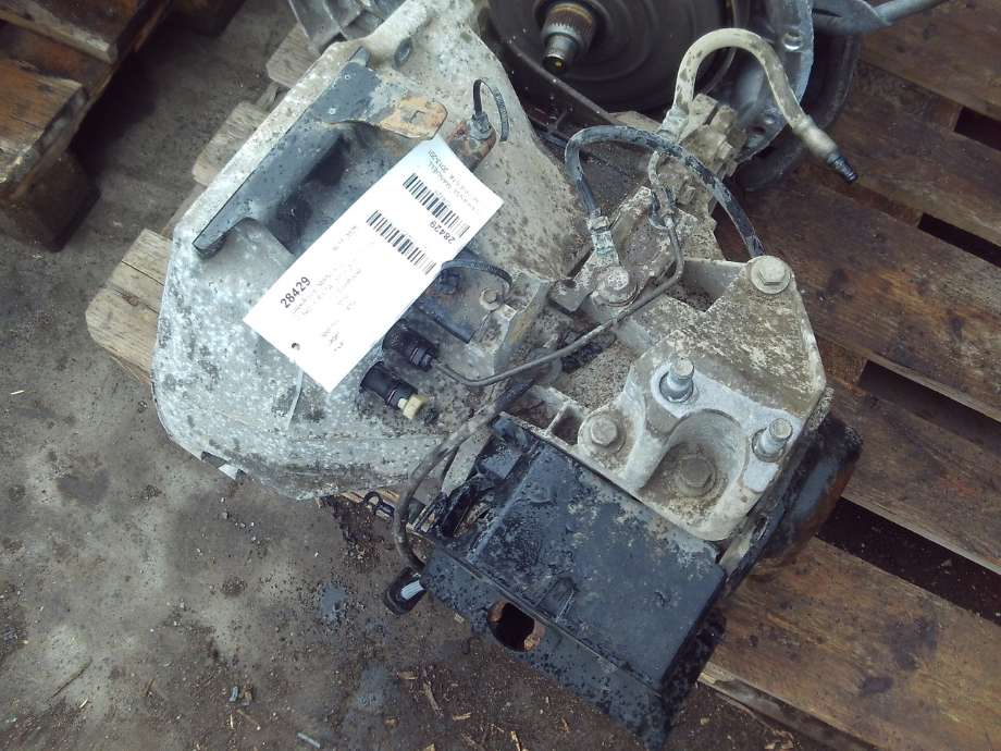 Girkasse manuell til Ford Fiesta 2013-2017 (Type VI, Fase 2) (1832043|)