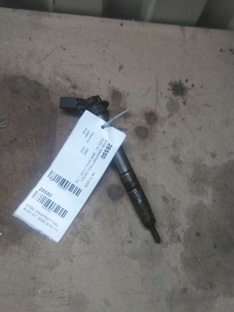 Dyse innsprøyting diesel til Audi Q7, 2006-2010 (Type I, Fase 1)  (059 130 277 BD)