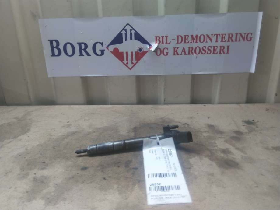 Dyse innsprøyting diesel til Audi Q7, 2006-2010 (Type I, Fase 1)  (059 130 277 BD)