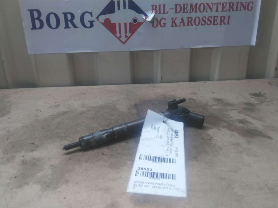 Dyse innsprøyting diesel til Audi Q7 2006-2010 (Type I, Fase 1) (059 130 277 BD|059 130 855 AX|)