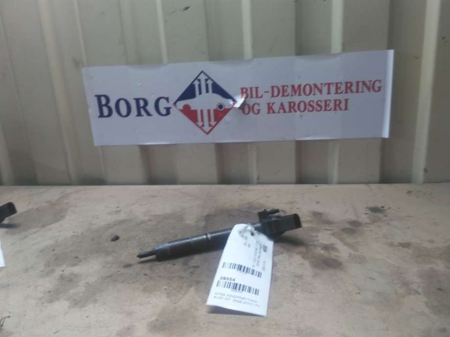 Dyse innsprøyting diesel til Audi Q7, 2006-2010 (Type I, Fase 1)  (059 130 277 BD)
