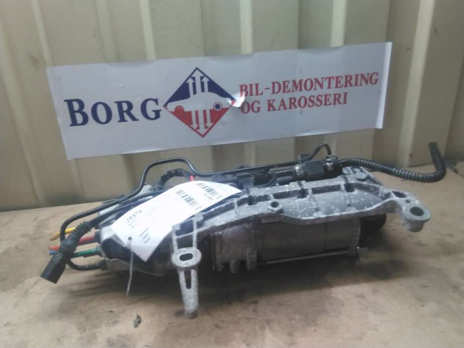 Kompressor nivå/luft til Audi Q7, 2006-2010 (Type I, Fase 1)  (4L0 698 007 A)