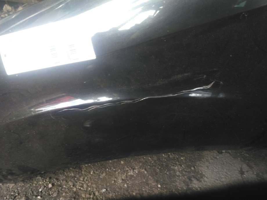 Skjerm venstre foran til Audi Q7 2006-2010 (Type I, Fase 1) (4L0 821 101|)