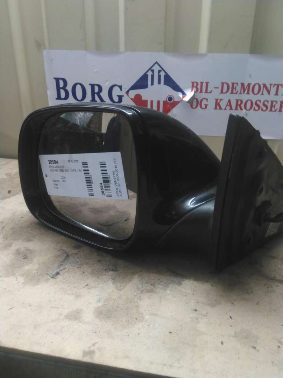 Speil venstre til Audi Q7, 2006-2010 (Type I, Fase 1)  (4L1 857 409 AD)