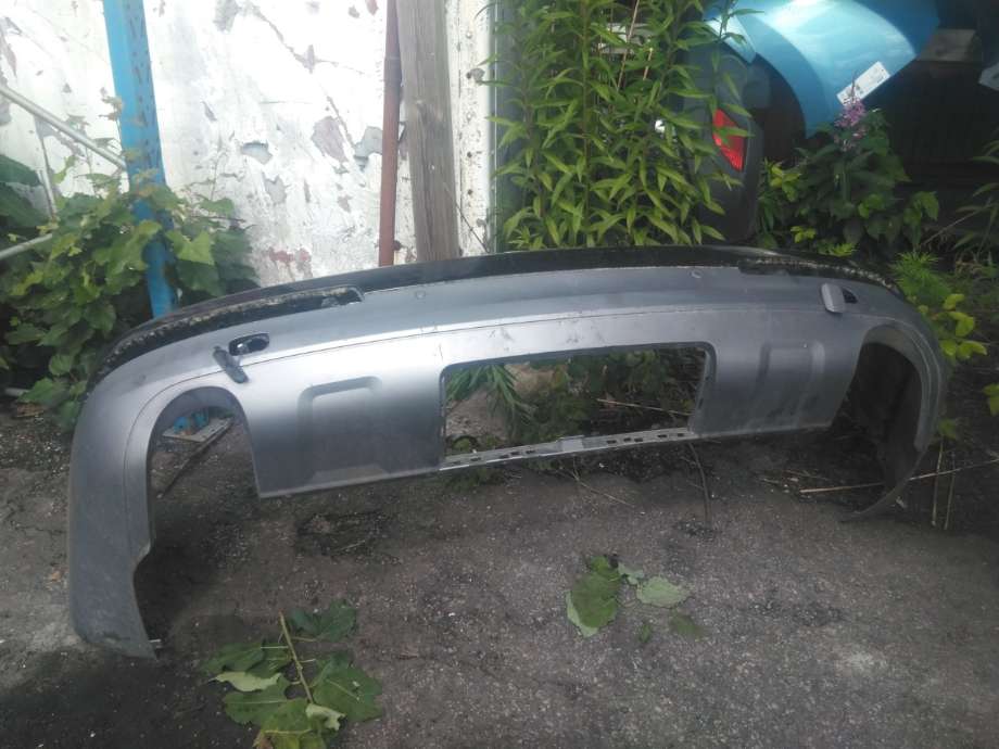 Støtfanger bak til Audi Q7, 2006-2010 (Type I, Fase 1)  (4L0 807 303 A)