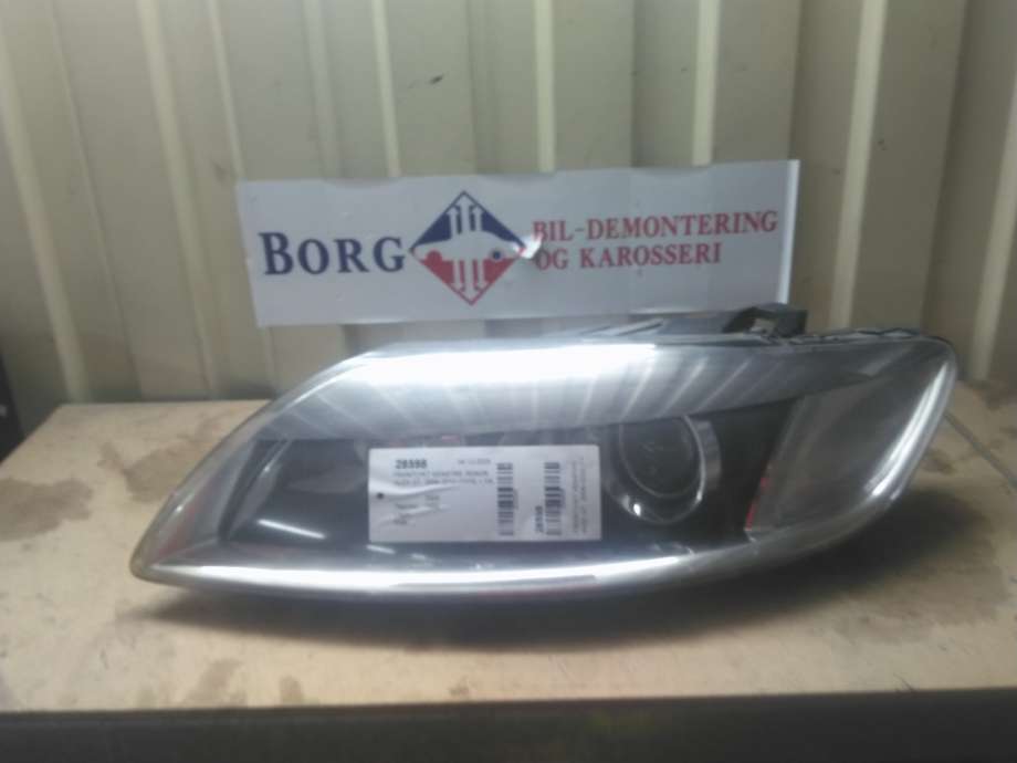 Frontlykt venstre xenon til Audi Q7, 2006-2010 (Type I, Fase 1)  (4L0 941 029 A)