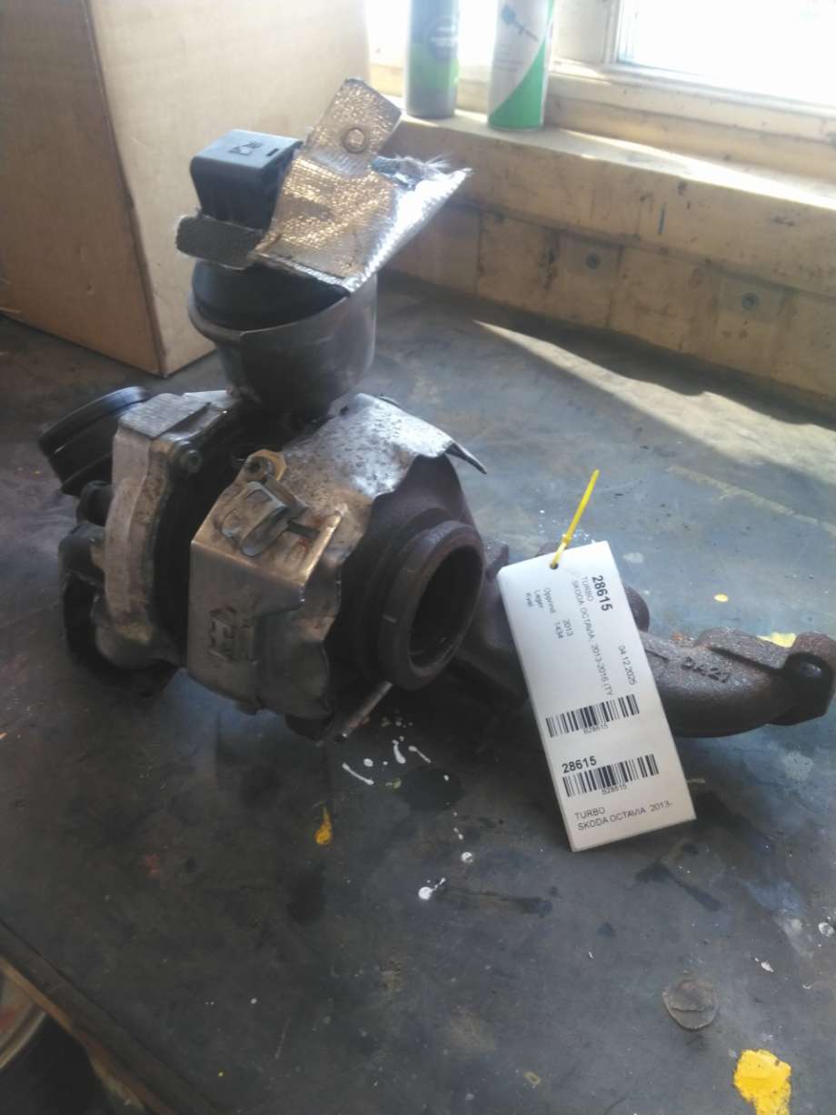 Turbo til Škoda Octavia, 2013-2016 (Type III, Fase 1)  (03L 253 056 T)