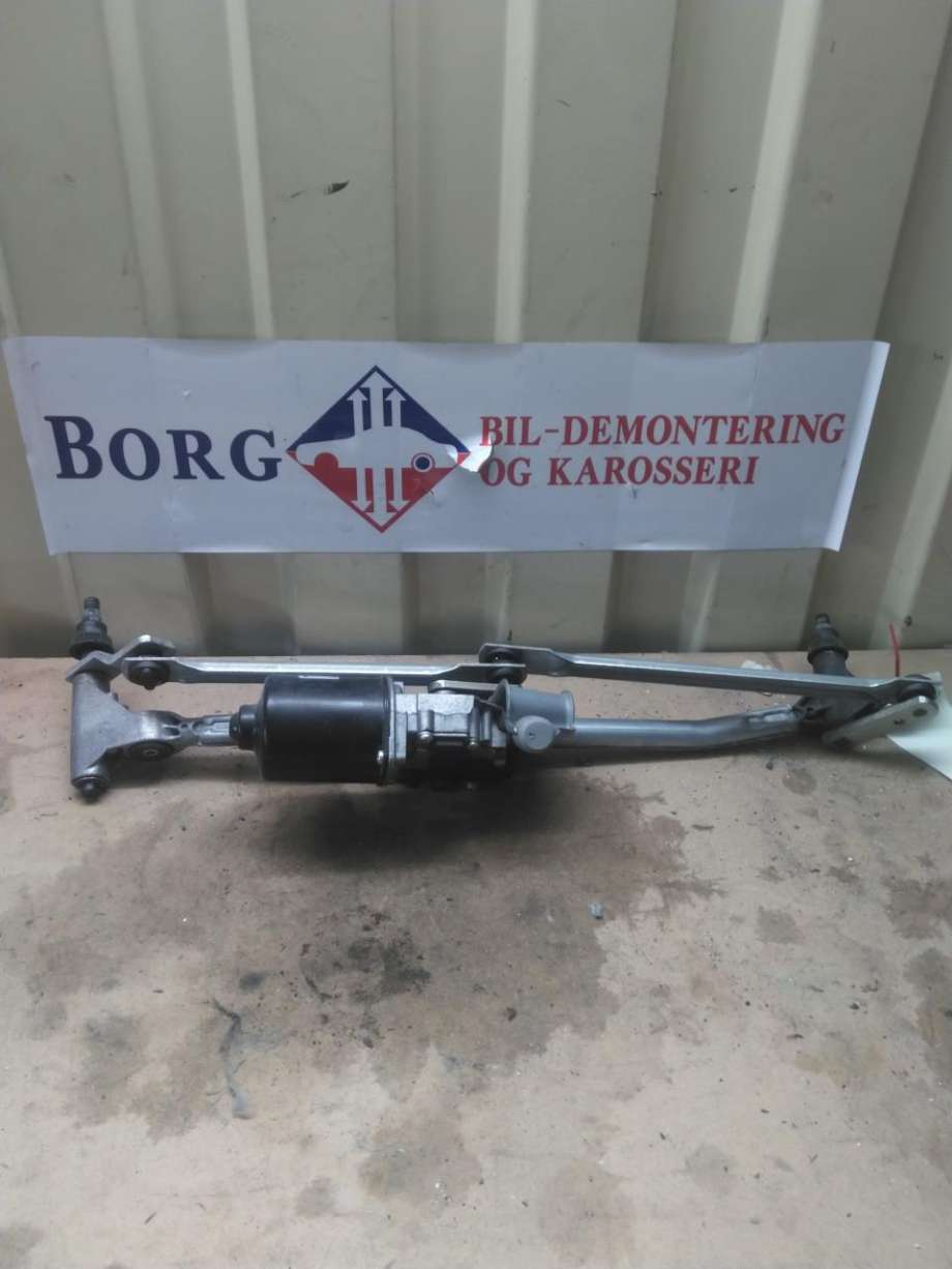 Viskermotor frontrute komplett m/overføring til BMW 1-Serie, 2004-2011 (E81/E82/E87/E88) (E81/E82/E87/E88) (61 61 7 192 963)