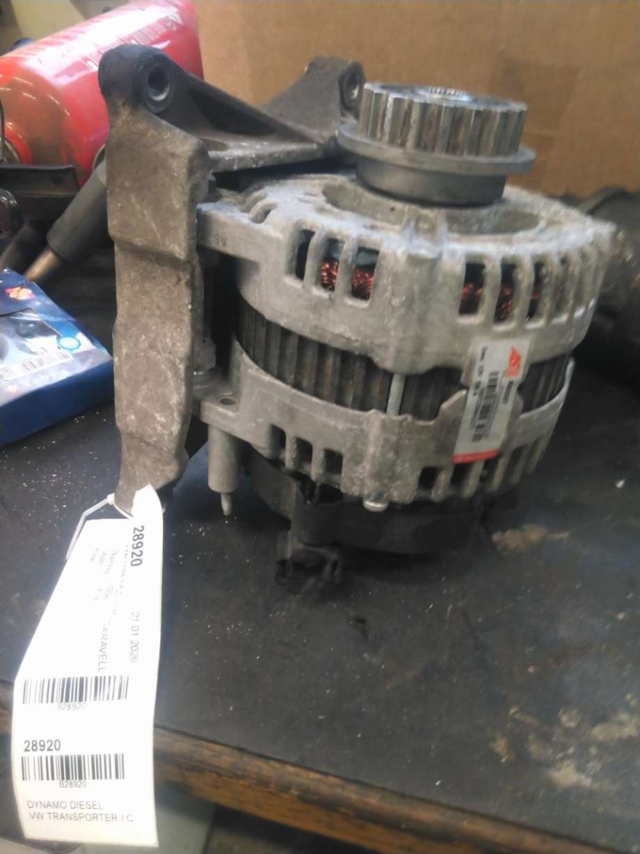 Dynamo diesel til VW Transporter / Caravelle, 2003-2009 (Fase 1) (T5) (T5) (070 903 139 B)