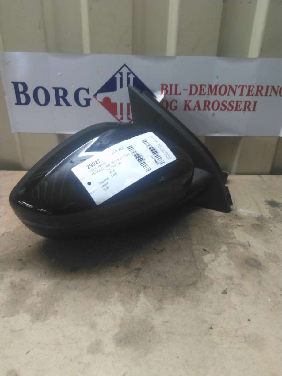 Speil høyre til Peugeot 308 2013-2021 (Type II) (16 115 087 80|)