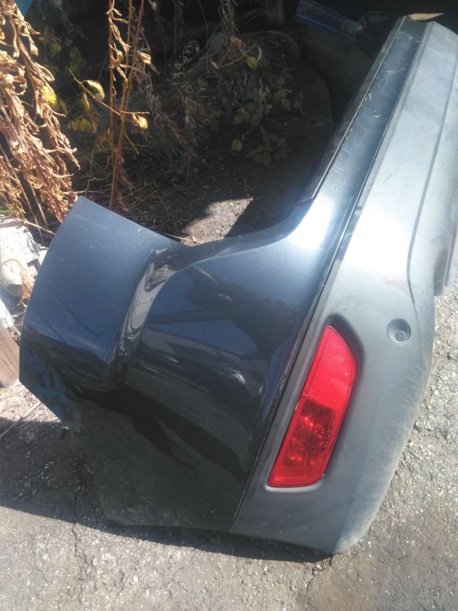 Støtfanger bak til Volvo XC60 2008-2013 (Type I, Fase 1)  (39867208|)