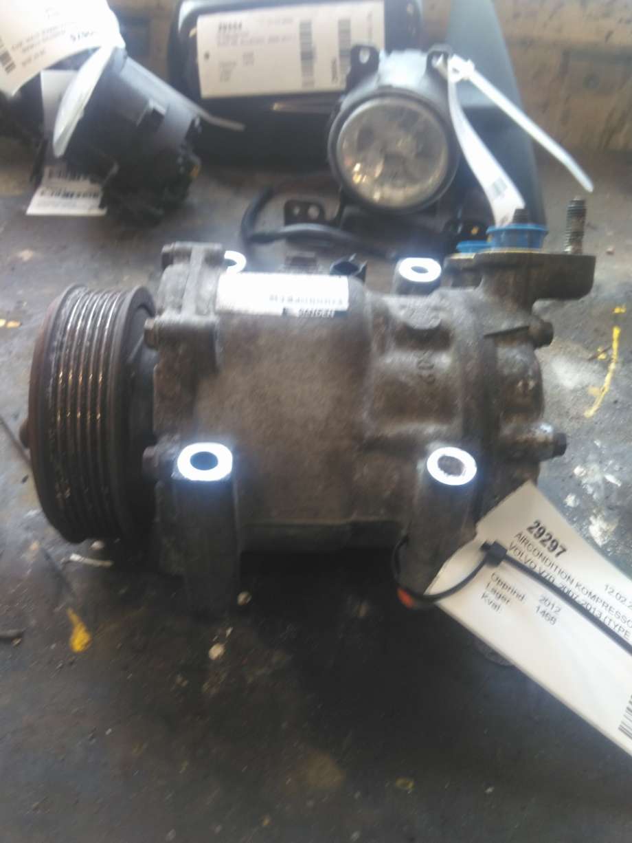Aircondition kompressor til Volvo V70, 2007-2013 (Type III, Fase 1)  (36001870)
