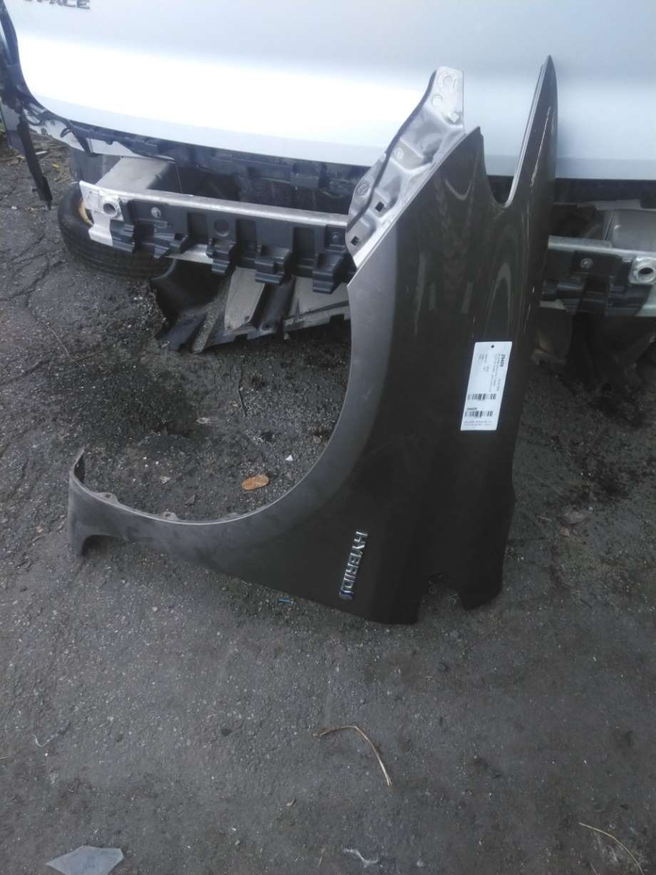 Skjerm venstre foran til Toyota Auris, 2015-2019 (Type II, Fase 2)  (5381202340)