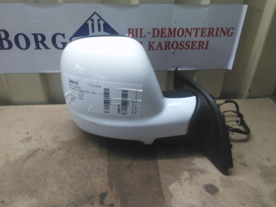 Speil høyre til Peugeot Partner, 2019-->> (Type III)  (98 169 928 XT)