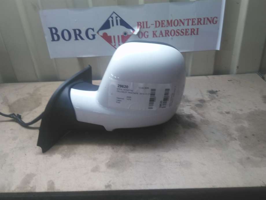 Speil venstre til Peugeot Partner 2019-->> (Type III)  (98 169 929 XT|)