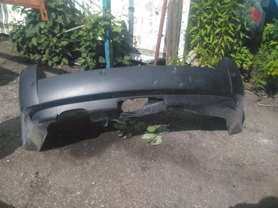 Støtfanger bak til BMW X3 2003-2006 (Fase 1) (E83) (E83) (51 12 3 400 941|)