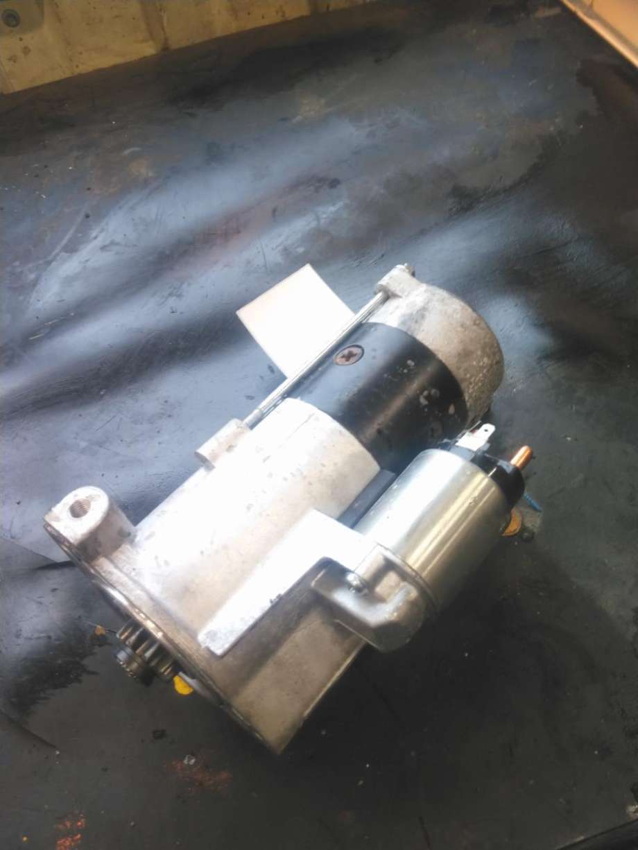 Starter diesel til Mitsubishi Pajero, 2007-2016 (Type IV, Fase 1)  (1810A050)