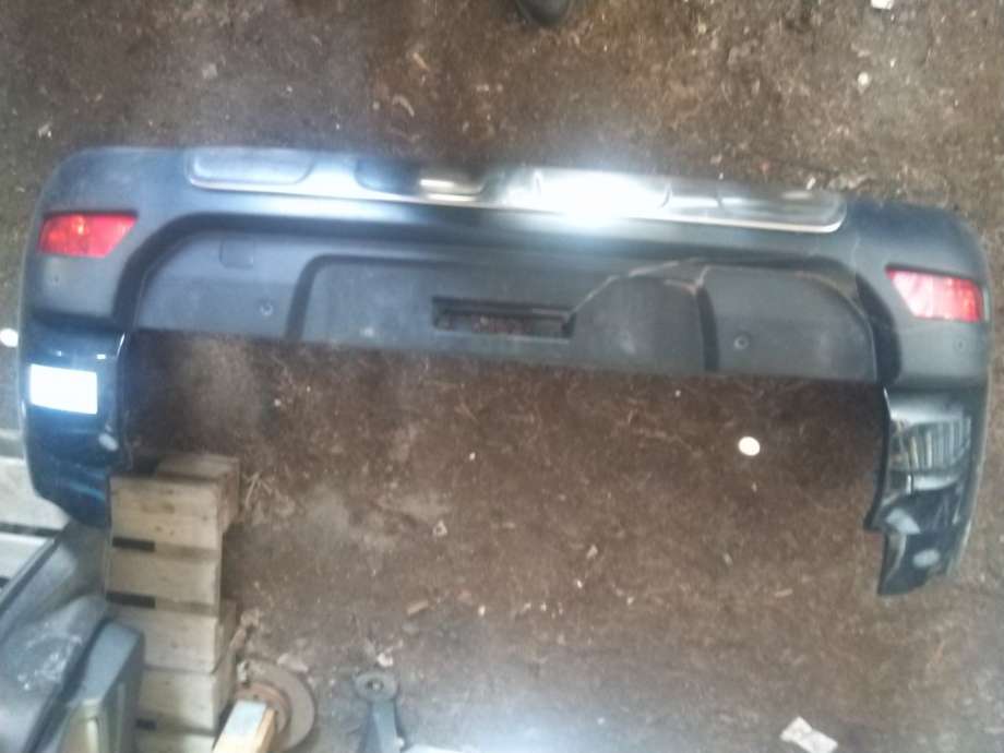 Støtfanger bak til Peugeot 3008 2009-2016 (Type I)  (7410 JP|)
