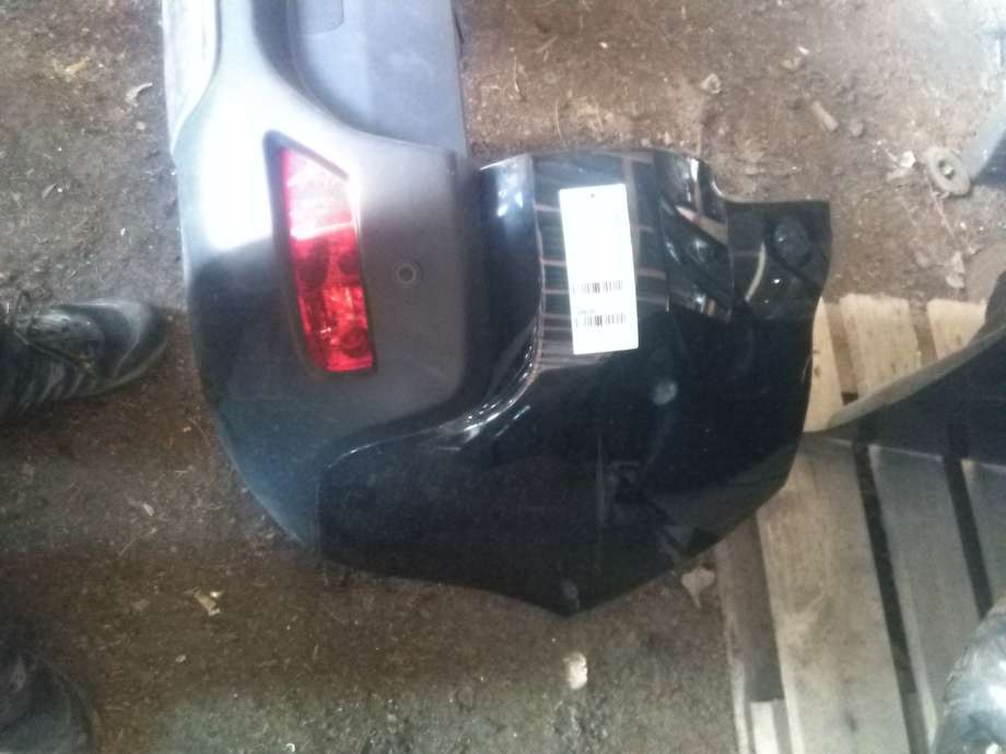 Støtfanger bak til Peugeot 3008 2009-2016 (Type I)  (7410 JP|)