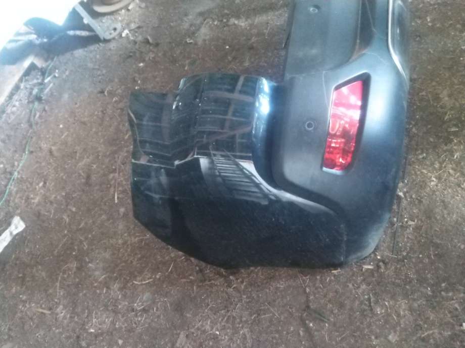 Støtfanger bak til Peugeot 3008 2009-2016 (Type I)  (7410 JP|)