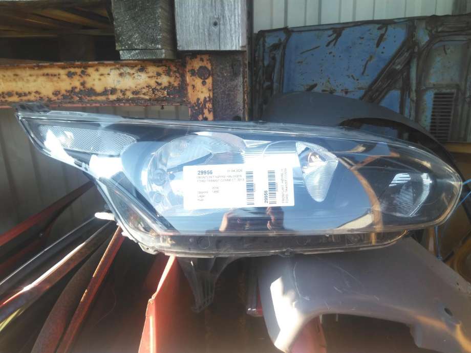 Frontlykt høyre halogen til Ford Transit Connect, 2013-2018 Type II, Fase 1  (1827688)