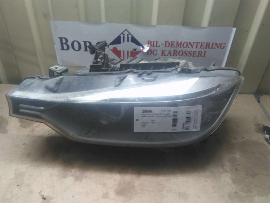 Frontlykt venstre xenon til BMW 3-Serie, 2012-2018 (F30/F31/F34) (F30/F31/F34) (63 11 7 314 531)