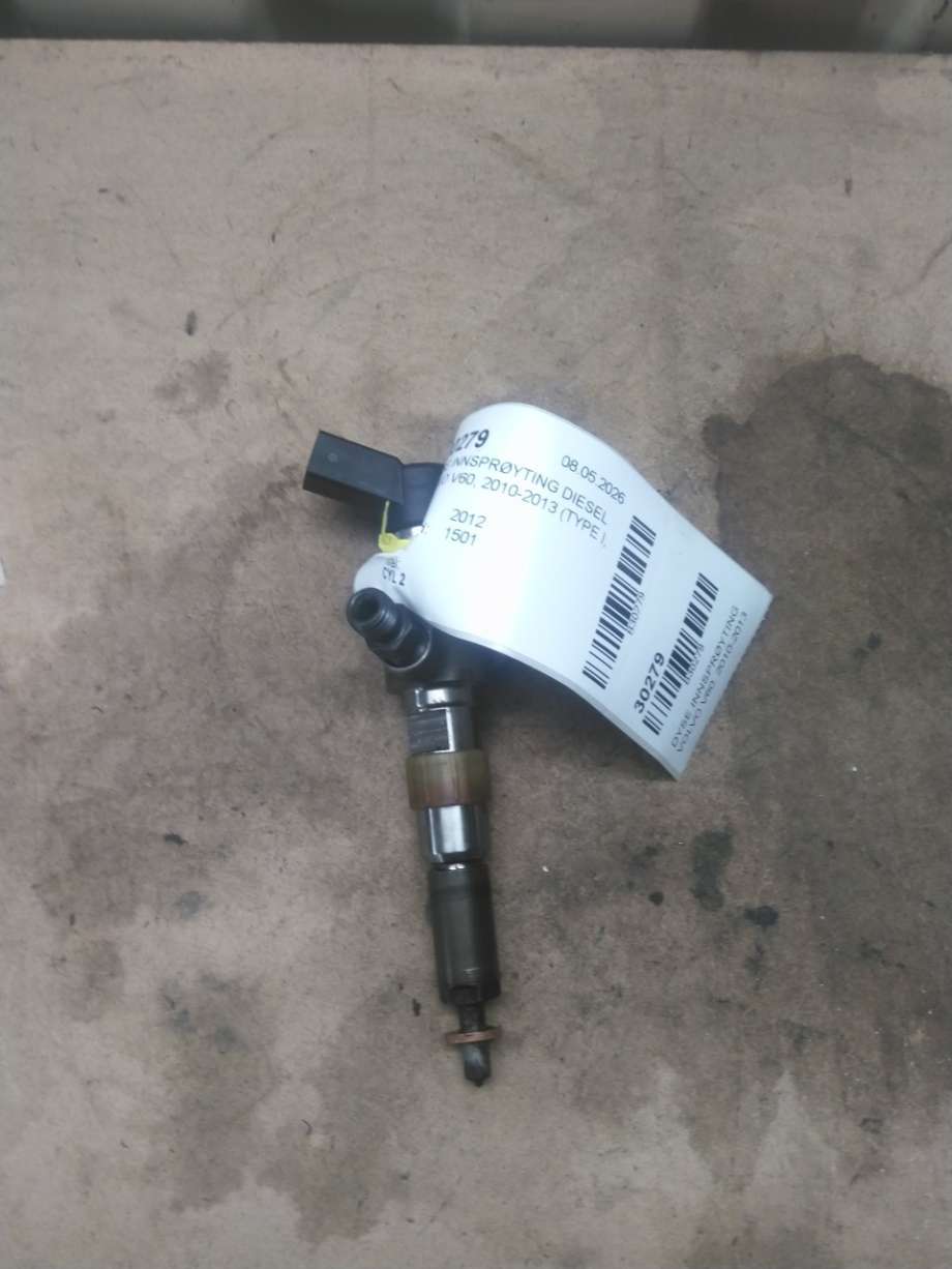 Dyse innsprøyting diesel til Volvo V60, 2010-2013 (Type I, Fase 1)  (36001728)