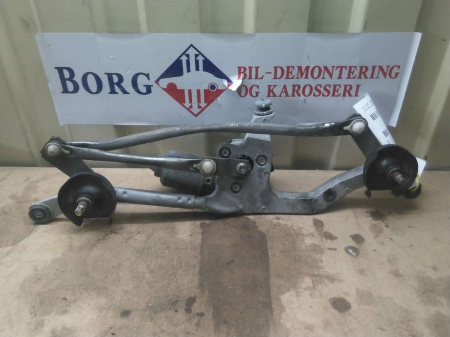 Viskermotor frontrute komplett m/overføring til Toyota Auris, 2015-2019 (Type II, Fase 2)  (8511002340)