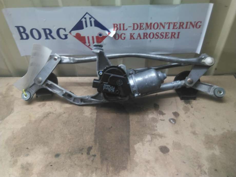Viskermotor frontrute komplett m/overføring til Toyota Auris 2015-2019 (Type II, Fase 2)  (8511002340|)