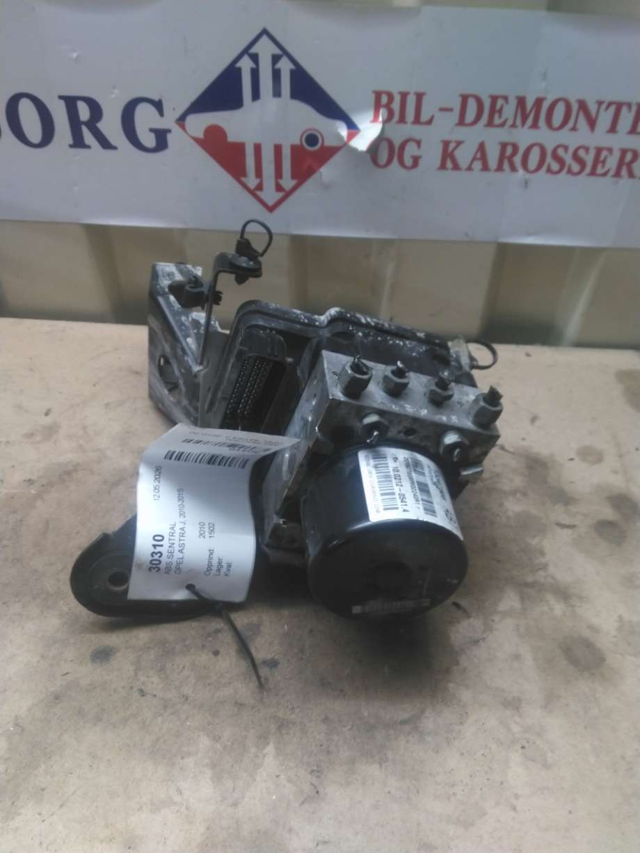 ABS sentral til Opel Astra J, 2010-2015 (13344015)