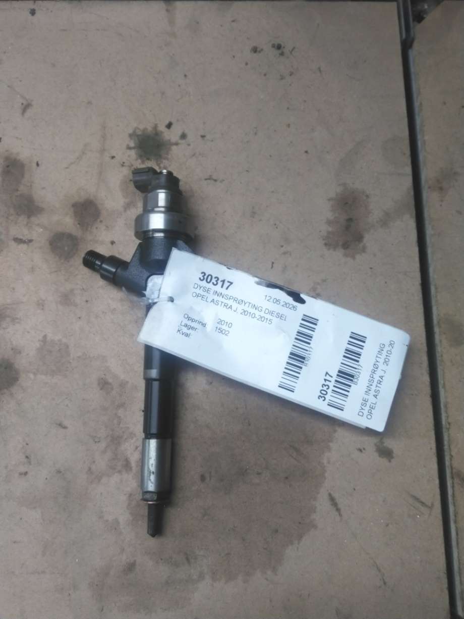 Dyse innsprøyting diesel til Opel Astra J, 2010-2015  (97376270)
