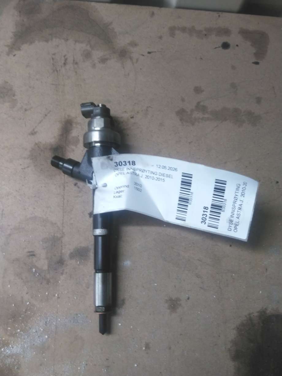 Dyse innsprøyting diesel til Opel Astra J, 2010-2015  (97376270)