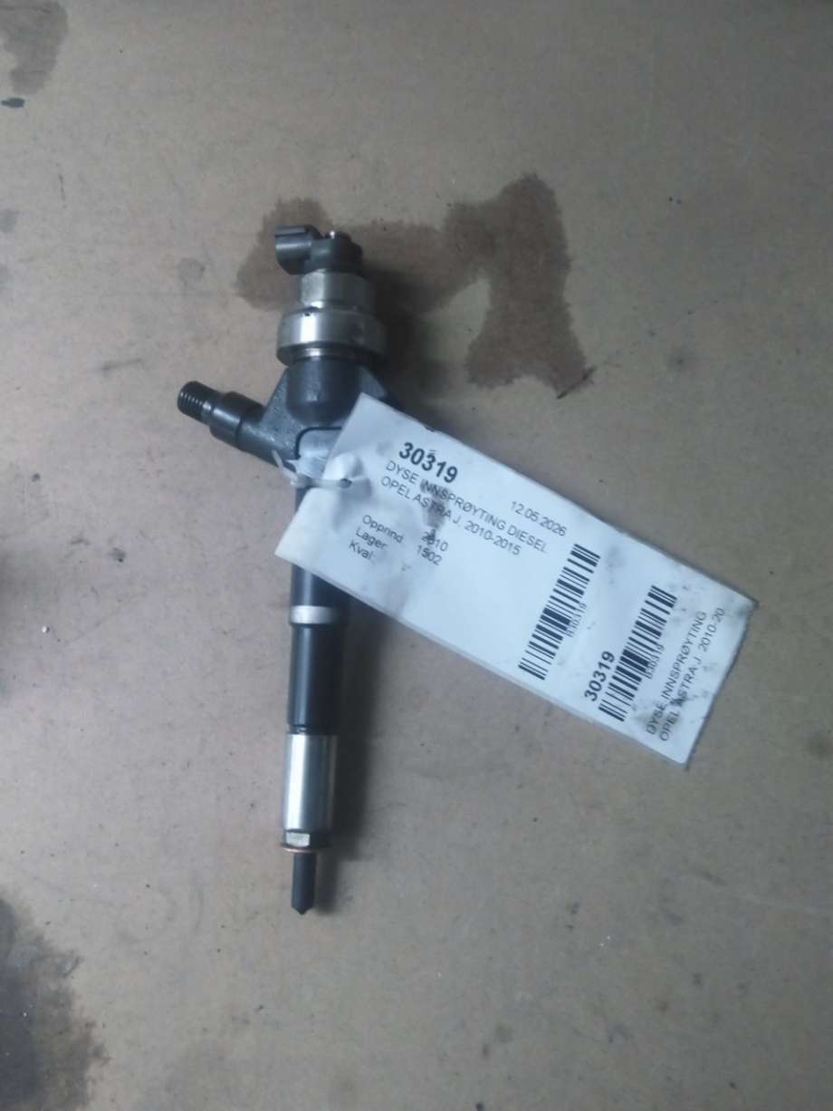Dyse innsprøyting diesel til Opel Astra J, 2010-2015  (97376270)