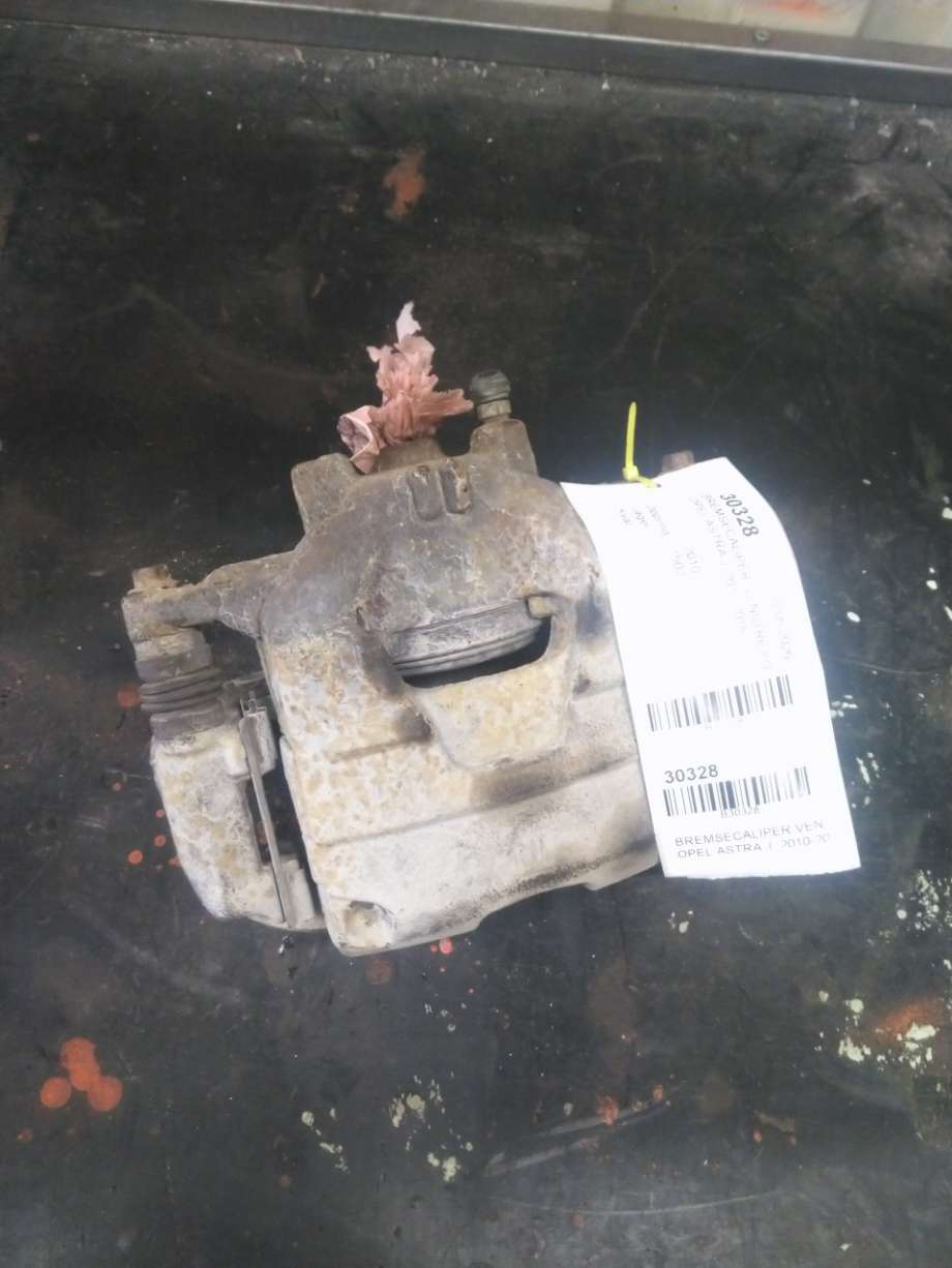 Bremsecaliper venstre foran til Opel Astra J, 2010-2015  (13301226)