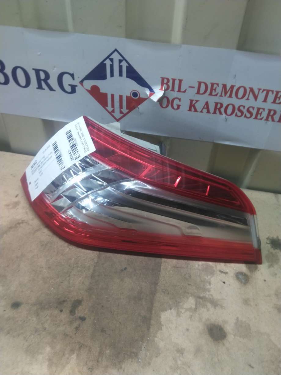 Baklykt høyre ytre til Peugeot 508, 2011-2014 (Type I, Fase 1)  