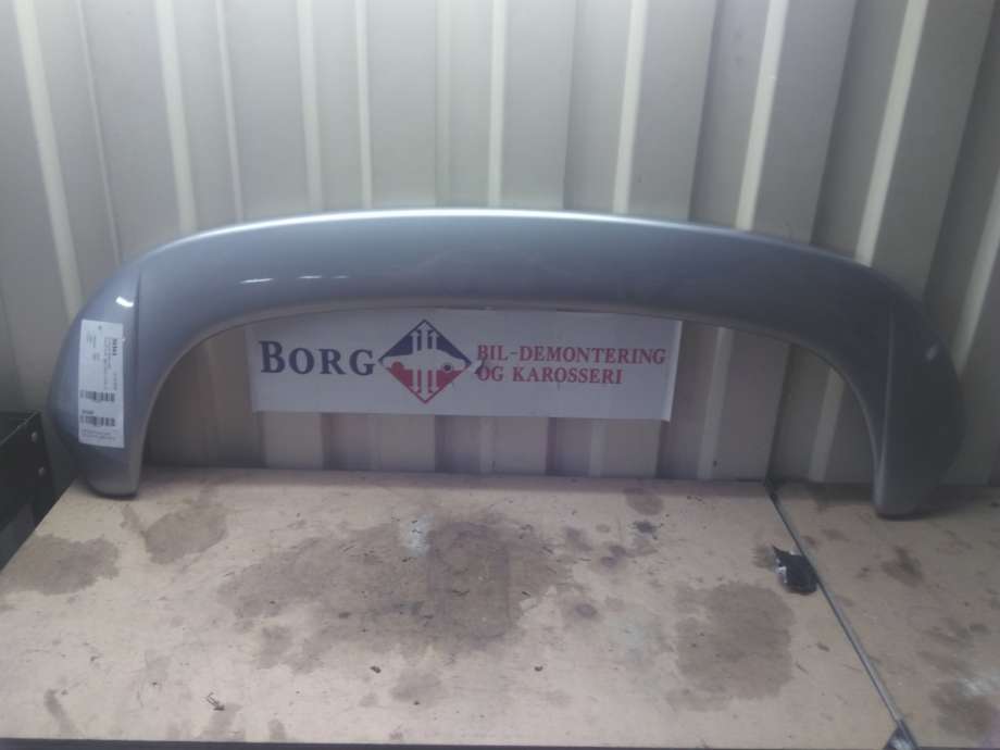 Spoiler bakluke til Volvo V70 2007-2013 (Type III, Fase 1)