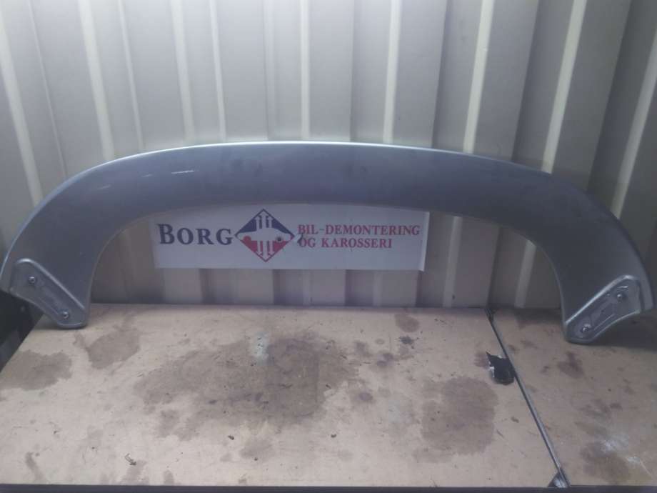 Spoiler bakluke til Volvo V70 2007-2013 (Type III, Fase 1)