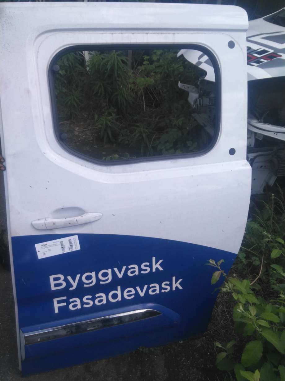 Dør venstre skyvedør til Toyota Proace City, 2020-->>  