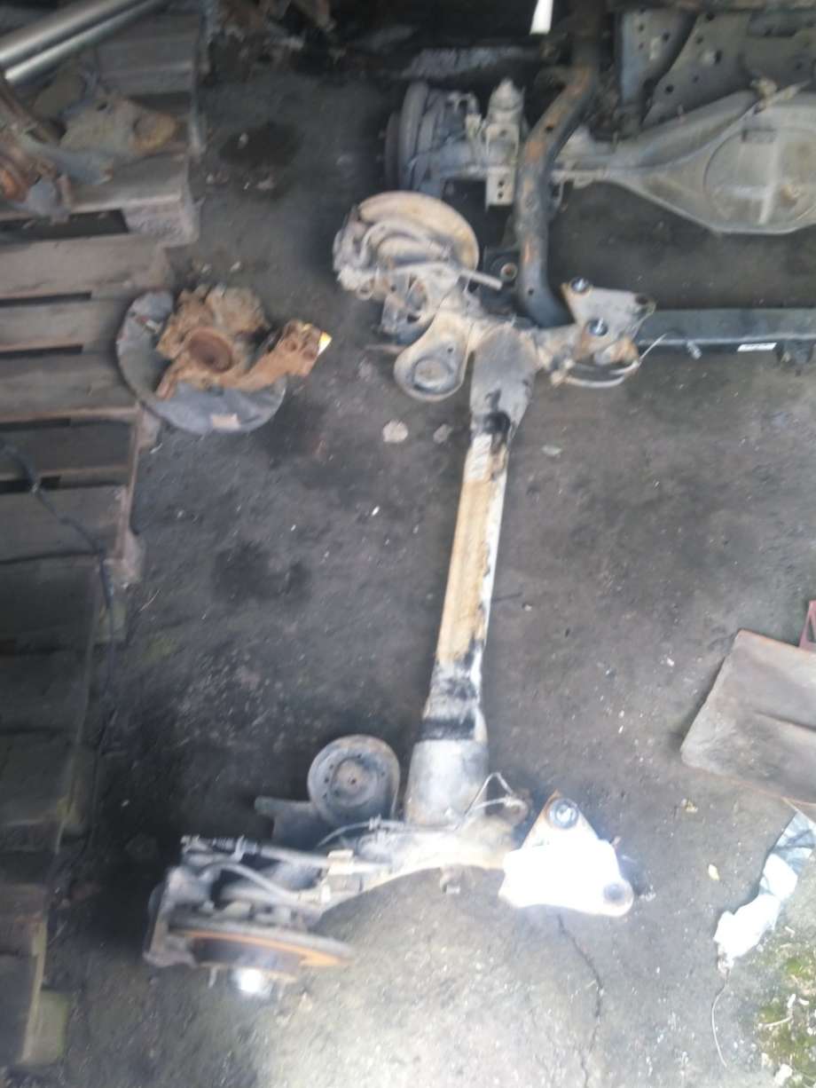 Bakstilling til Fiat 500, 2008-2020  