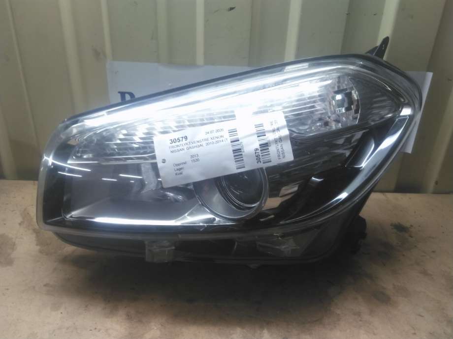 Frontlykt venstre xenon til Nissan Qashqai, 2010-2014 (Type I, Fase 2)  (26060BR60B)