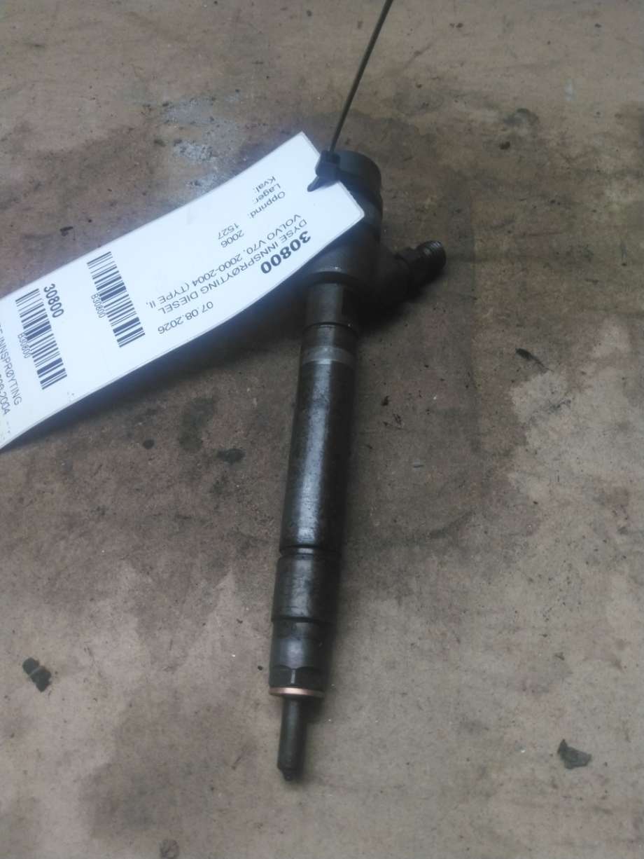 Dyse innsprøyting diesel til Volvo V70 2000-2004 (Type II, Fase 1) (8603595|)