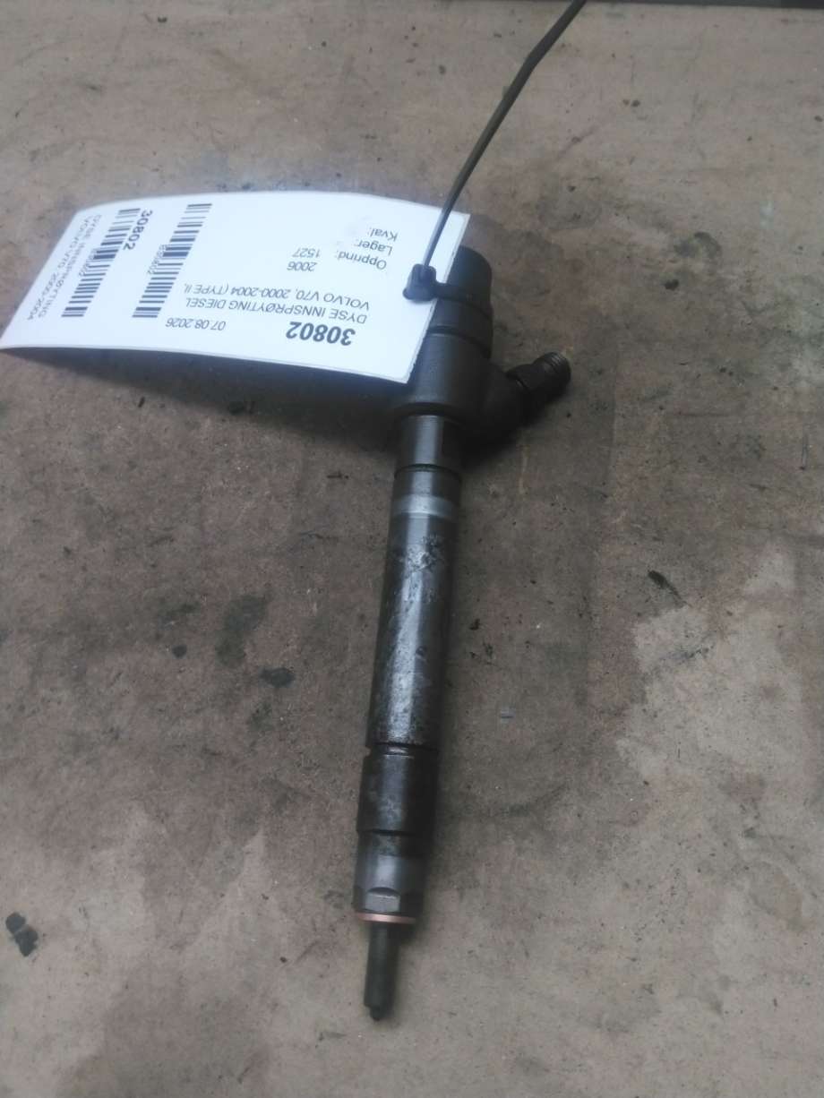 Dyse innsprøyting diesel til Volvo V70 2000-2004 (Type II, Fase 1) (8603595|)